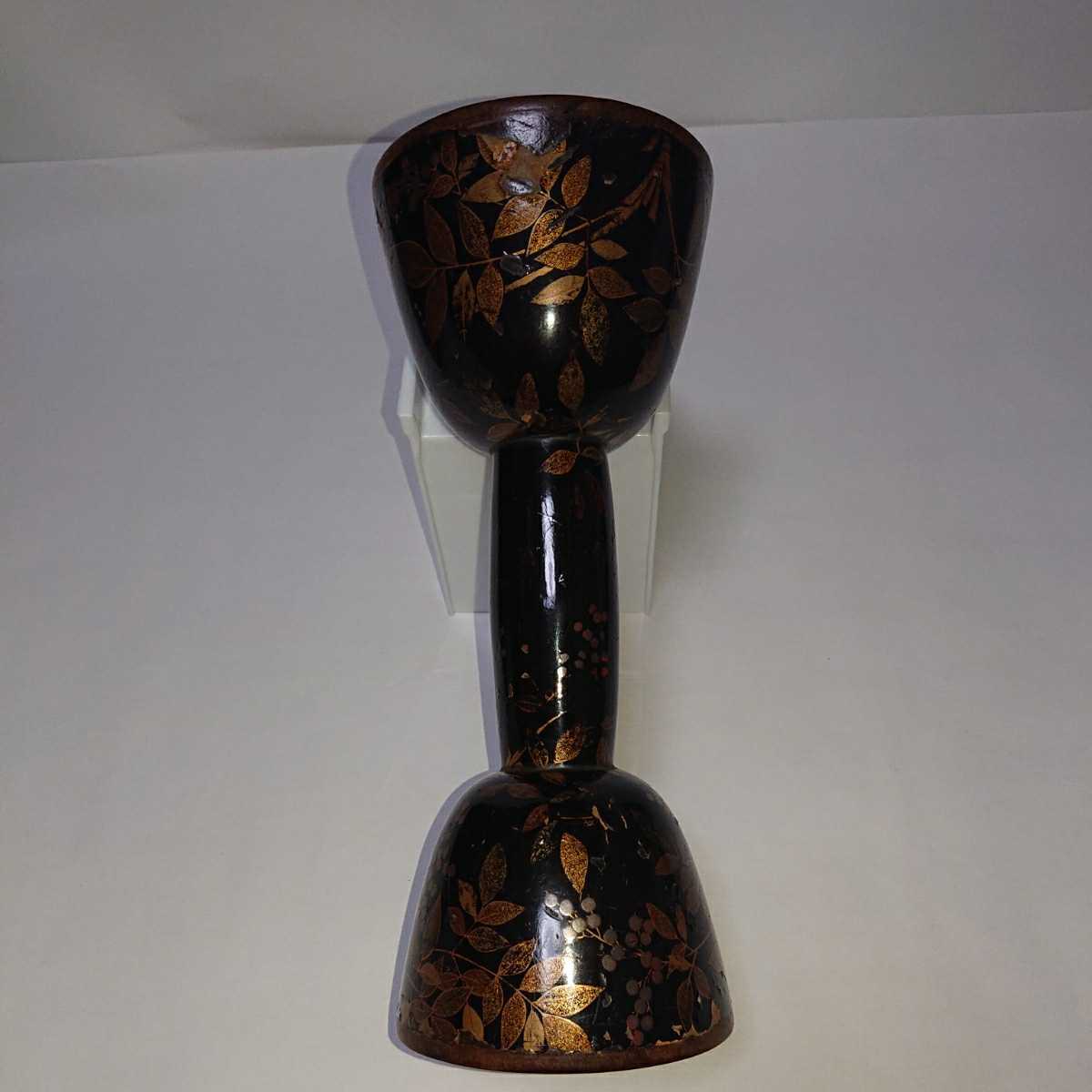 鼓 小鼓 蒔絵 南天 和楽器 太鼓