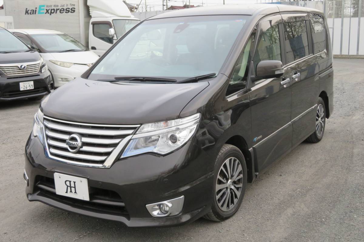 日産 セレナ セレナハイブリット後期⁄令和3年3月⁄純正8インチナビ⁄地 