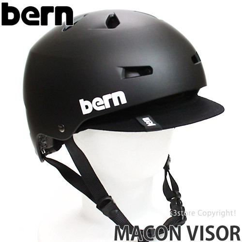 本物保証，人気SALE 1円 BERN MACON VISOR JAPANFIT M.Black XXL 国内正規品 メーコン バイザー オールシーズン ジャパンフィット 同梱不可(XLサイズ以上)｜売買されたオークション情報、yahooの商品情報をアーカイブ公開 - 大人用
