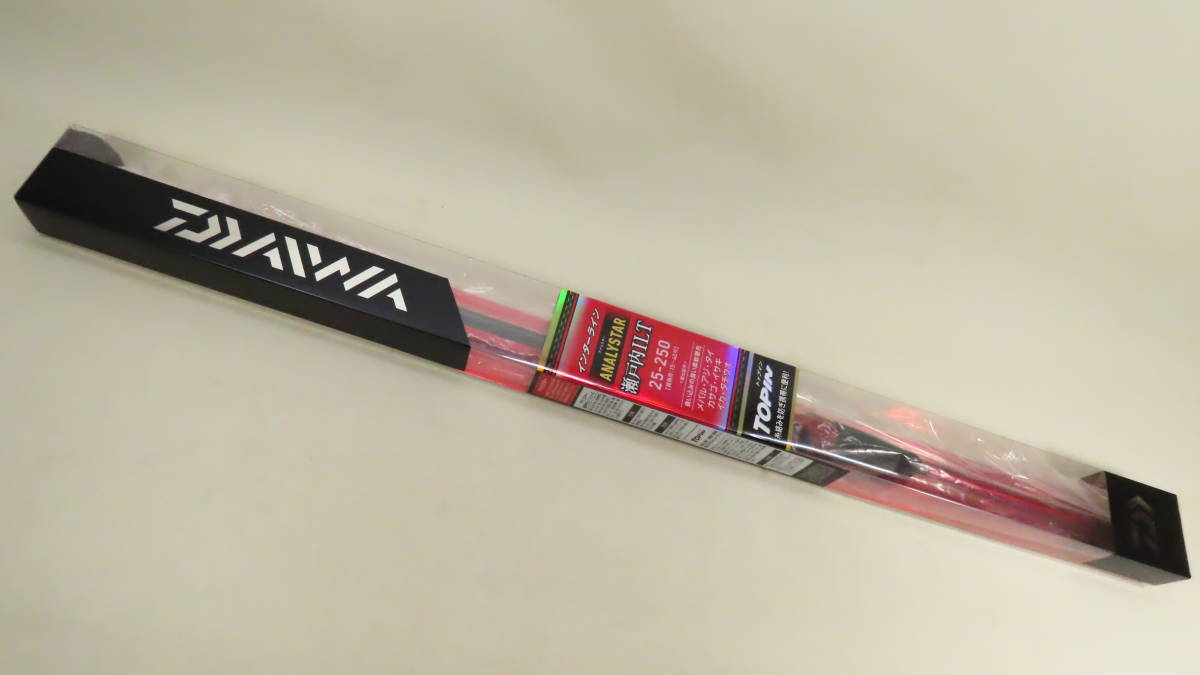  ダイワ 現行モデル アナリスター 瀬戸内 ILT 25-250 /定価28270円の品 振出 船竿 a303(ダイワ)｜売買されたオークション情報、yahooの商品情報をアーカイブ公開 - オークファン 船竿