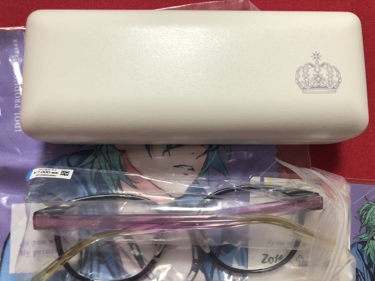 新品☆レア】うたプリ うたの☆プリンスさまっ♪×Zoff コラボ メガネ