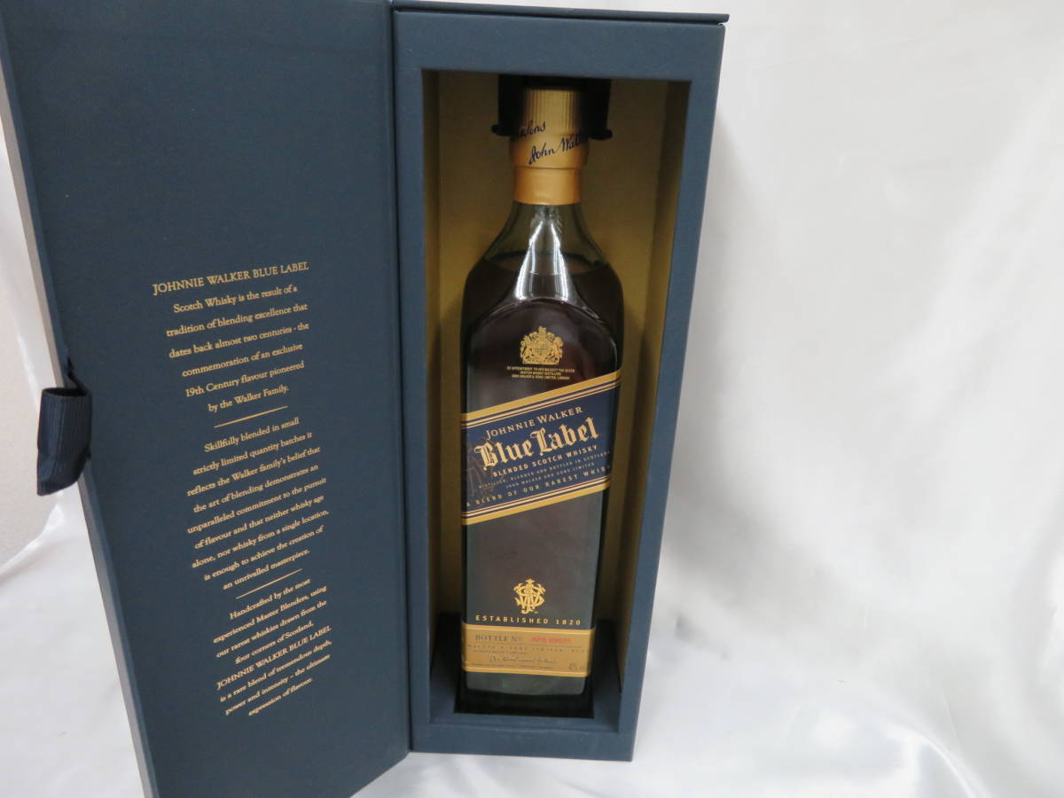 ジョニーウォーカー ブルーラベル 750ml WALKER Johnnie JOHNNIE 