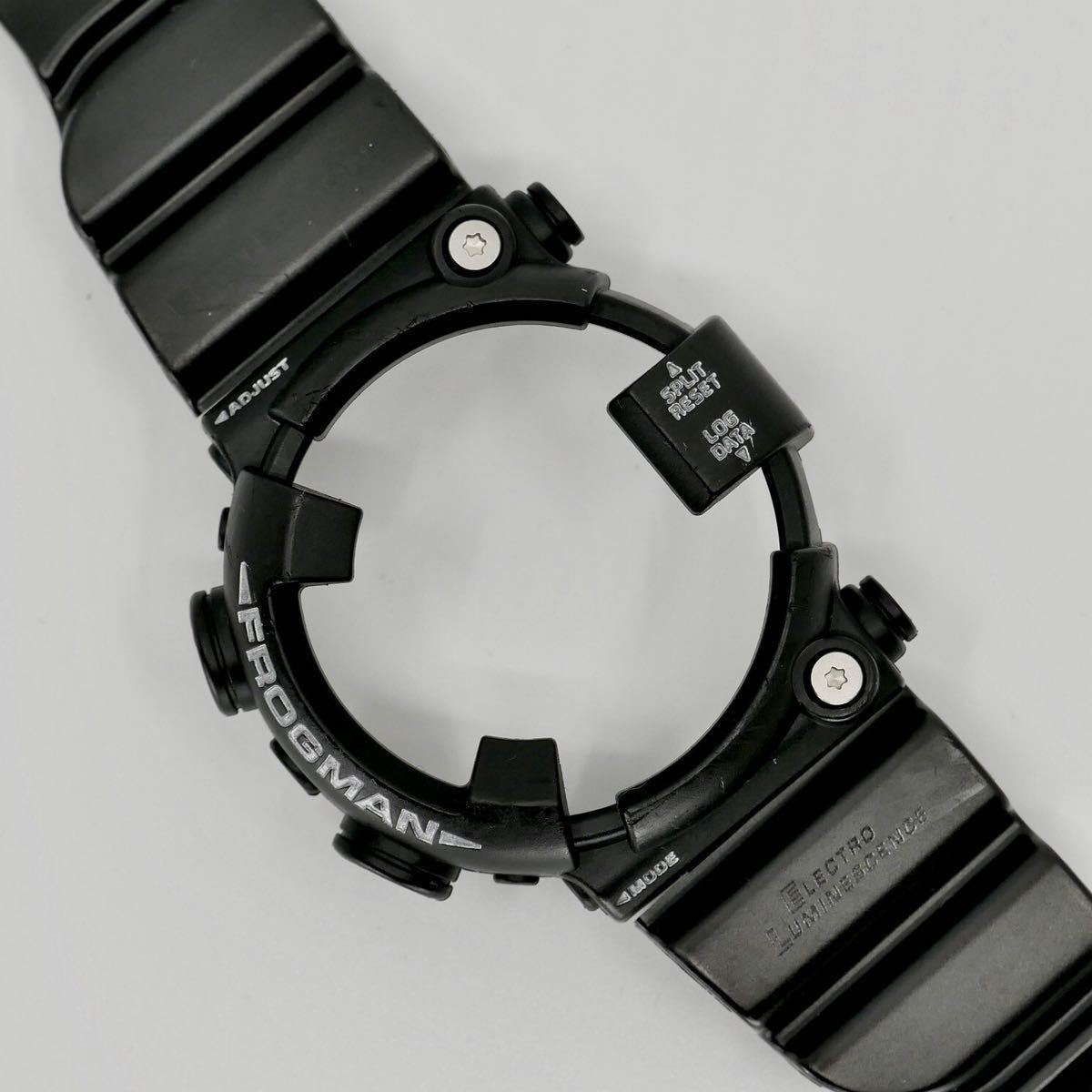 フロッグマン - G-SHOCK 「フロッグマン メンインブラック Yahoo 
