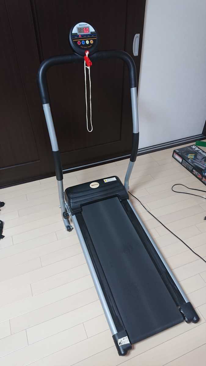 【大人気，100%新品】 ボディーマーカー製 電動ウォーカー ウォーキングマシン ルームランナー 引き取り限定(ランニングマシン、ウォーキングマシン)｜売買されたオークション情報、yahooの商品情報をアーカイ ランニングマシン、ウォーキングマシン