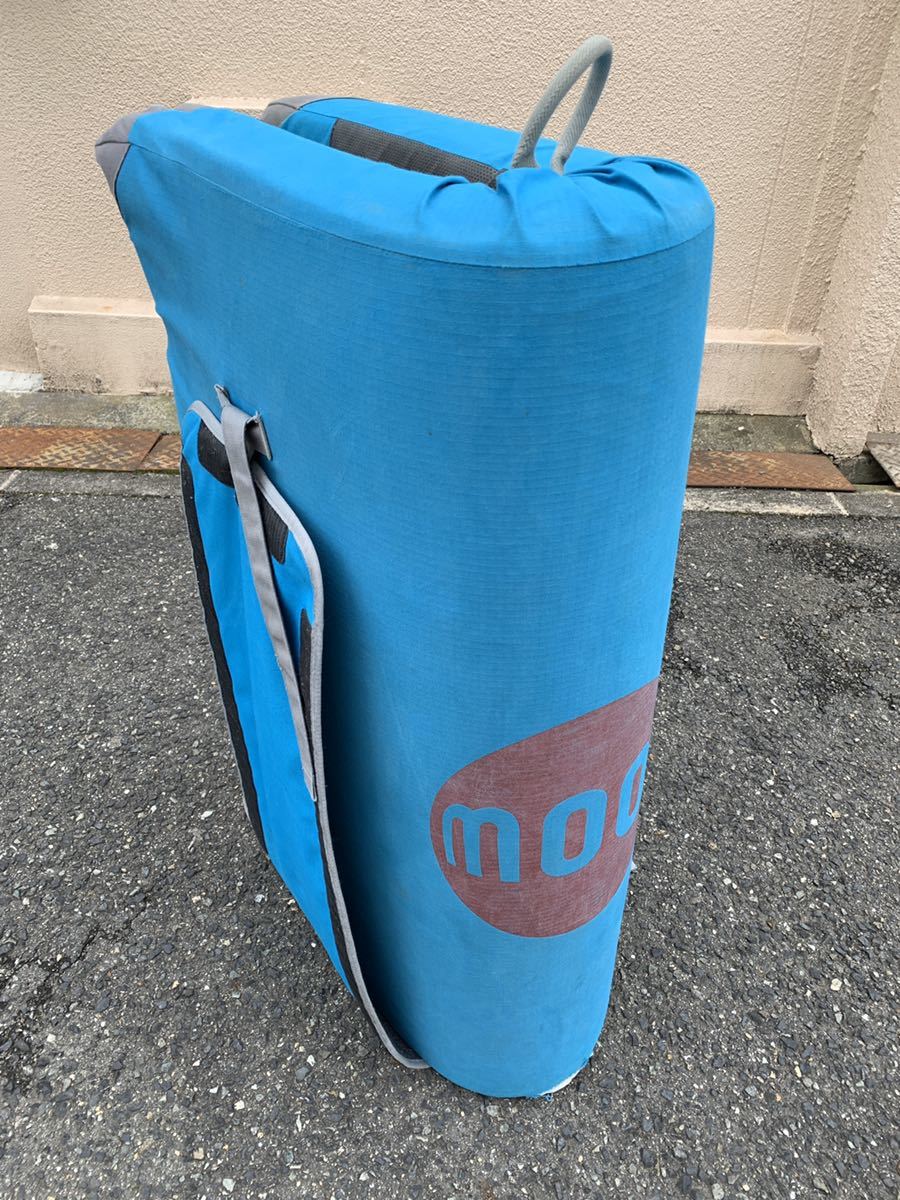 正規品，大人気 moon Warrior Crash Pad ムーン ウォリアー クラッシュ パッド クライミング ボルダリング マット 品(ロッククライミング)｜売買されたオークション情報、yahooの商品情報をアーカイブ公開 - オーク ロッククライミング