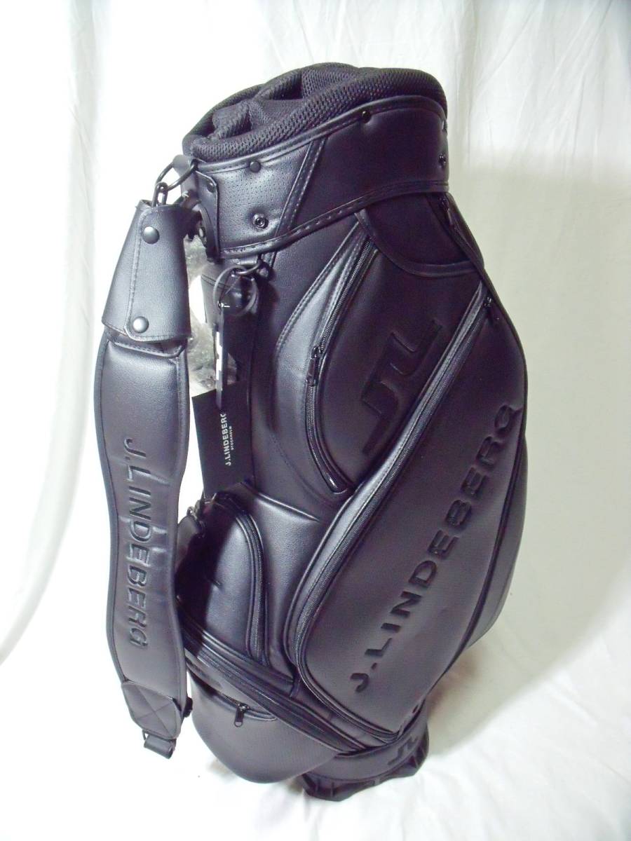 新作入荷，正規品 J.LINDEBERG リンドバーグ キャディバッグ COMG961878331 ブラック(キャディバッグ)｜売買されたオークション情報、yahooの商品情報をアーカイブ公開 - オークファン キャディバッグ