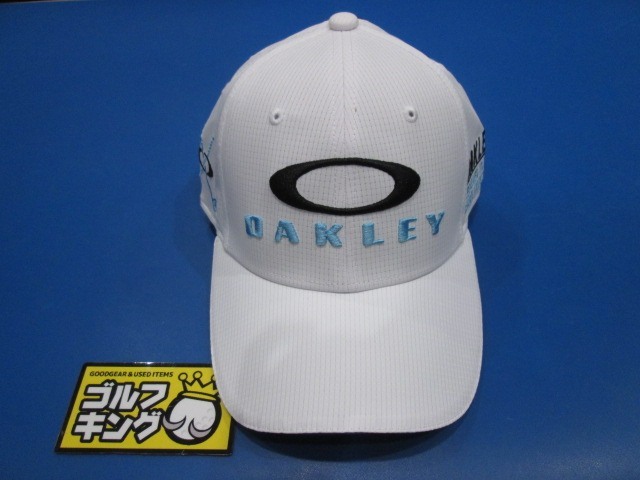 お得，新品 GK鈴鹿 684 オークリー ゴルフ キャップ FOS900013-100 ホワイト 帽子 メッシュ 吸汗速乾 抗菌防臭(オークリー)｜売買されたオークション情報、yahooの商品情報をアーカイブ公開 - オークファン キャップ