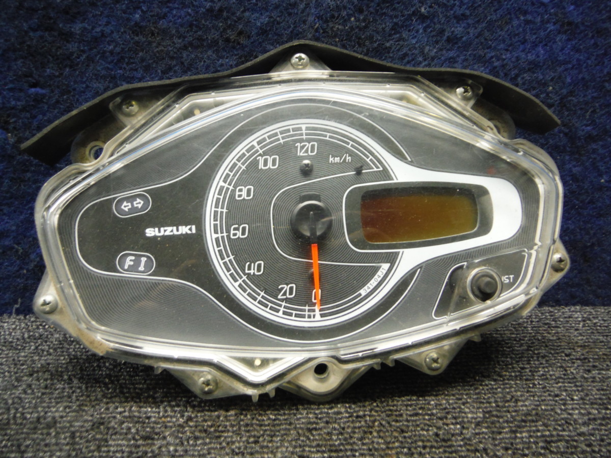 アドレスV125S CF4MA スピードメーター 22，642km Yahoo ⑤アドレス 