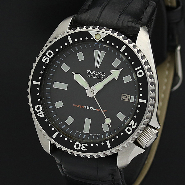 セイコー 7002-7000 SEIKO 自動巻き 150m - ウォッチ スキューバ 