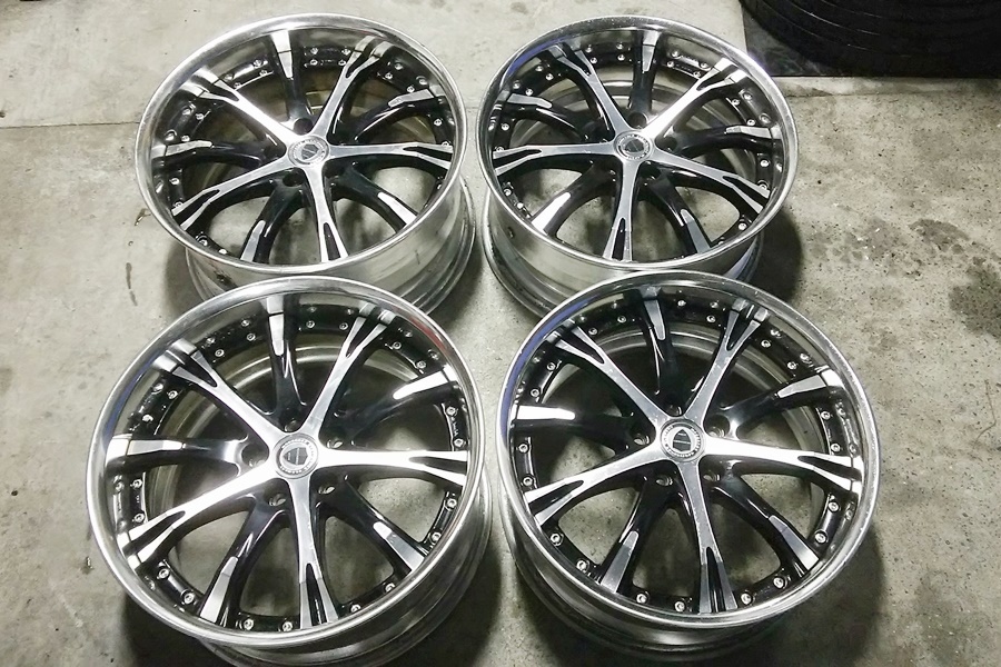 work シュバート 19インチ 4本セット 19インチ 4本セット WORK ワーク
