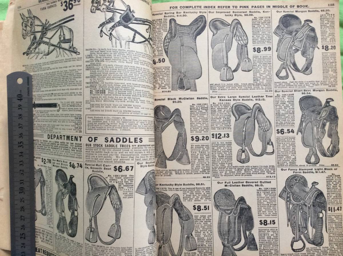 アンティークシアーズ・ローバック カタログ 1912年 ペーパー バック