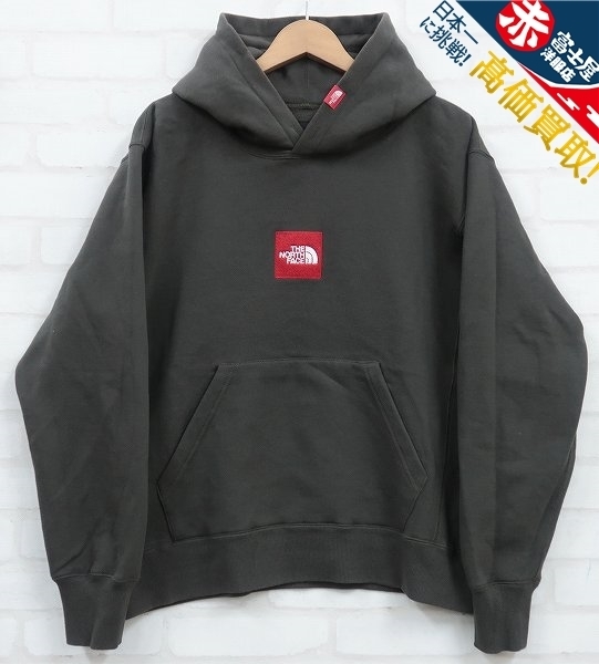 【SALE，新作】 4T7322/ノースフェイス スクエアロゴビッグフーディ THE NORTH FACE SQUARE LOGO BIG HOODIE NT61720R パーカー(その他)｜売買されたオークション情報、yahooの商品情報をアーカイブ公開 - オークファン 男性用