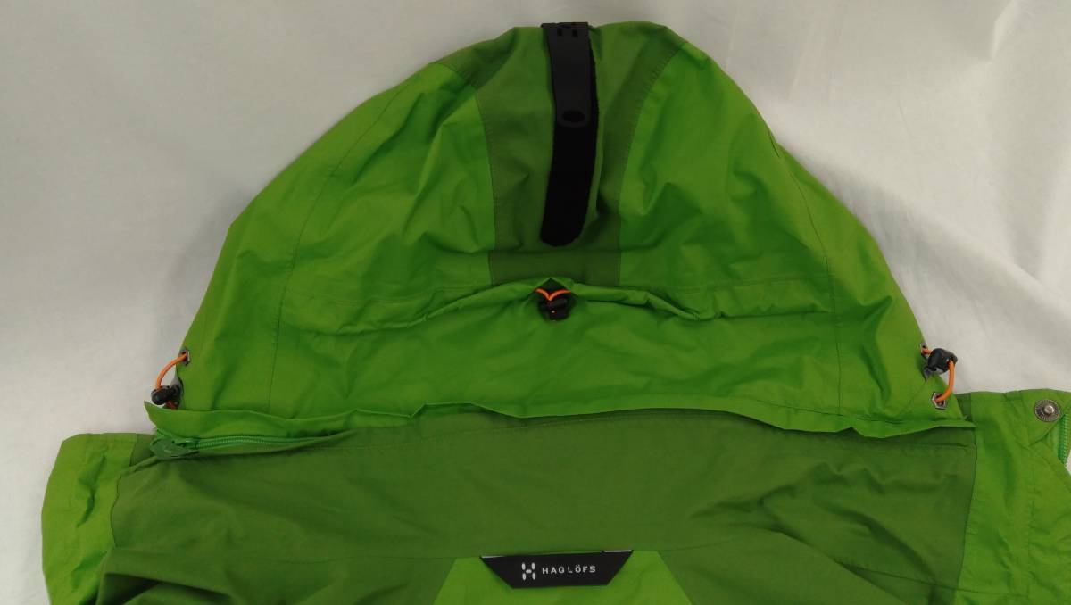 HAGLOFS ホグロフス マウンテンパーカー ジャケット ブルゾン 蛍光 