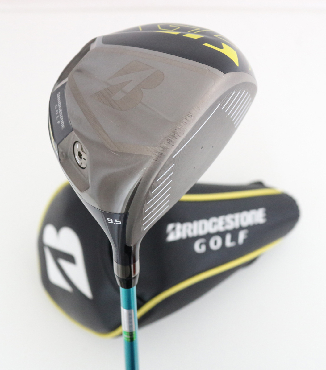 激安大特価，正規品 1円 強い弾道 大きな飛距離 TOUR AD ツアーAD GP-6装着 ブリヂストン JGRドライバー 9.5&deg;S ヘッドカバー&レンチ付 18675(フレックス S)｜売買されたオークション情報、yahooの商品情報をアーカイ 男性右きき用