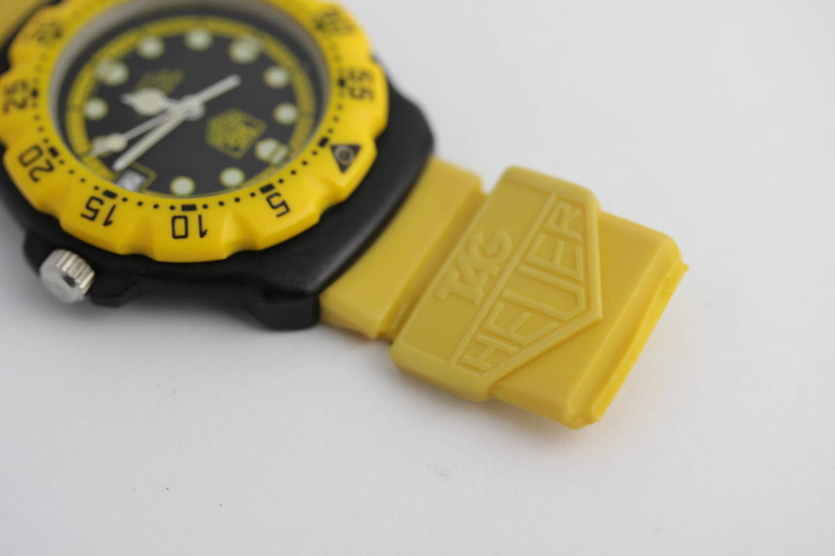 稼働TAG Heuer タグホイヤー フォーミュラ1 380.513/1 腕時計 フォーミュラ1 タグホイヤー Heuer TAG HEUER | 380.513⁄1 - 稼働TAG