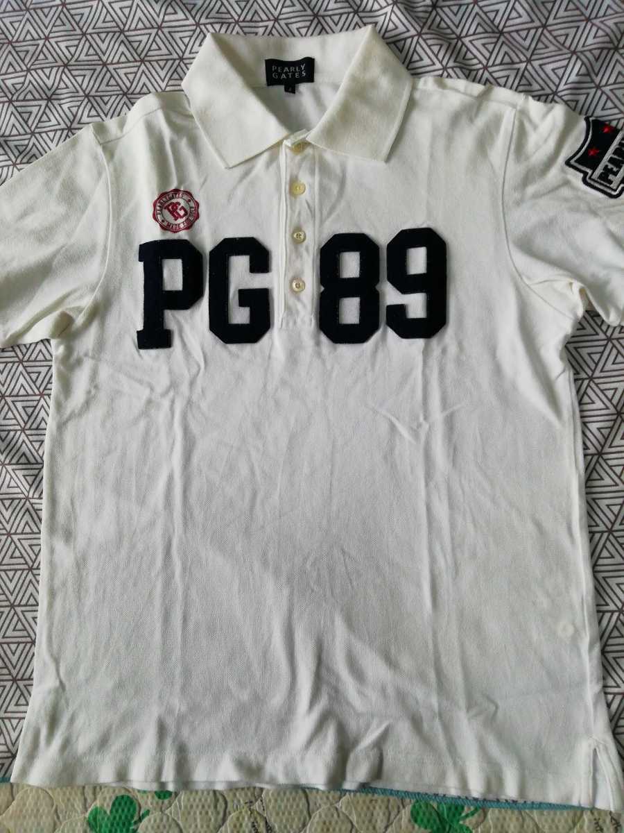 新作入荷，定番 パーリーゲイツ PG８９半袖ポロ４(パーリーゲイツ)｜売買されたオークション情報、yahooの商品情報をアーカイブ公開 - オークファン シャツ