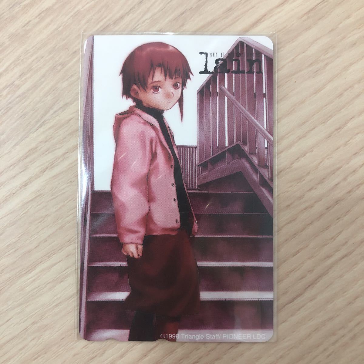 テレカ　テレホンカード　lain パイオニア　Triangle 安倍吉俊 yoshitoshi ABe 5枚セット experiments lain | eBay 玲音 メルカリ