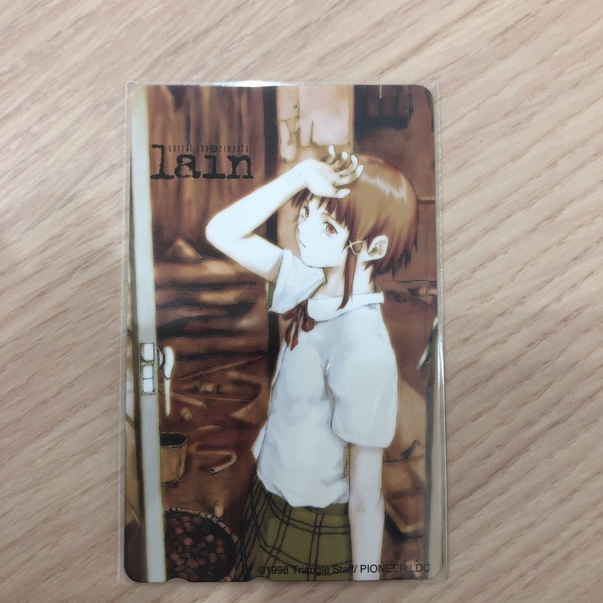 テレカ　テレホンカード　lain パイオニア　Triangle 安倍吉俊 yoshitoshi ABe 5枚セット experiments lain | eBay 玲音 メルカリ