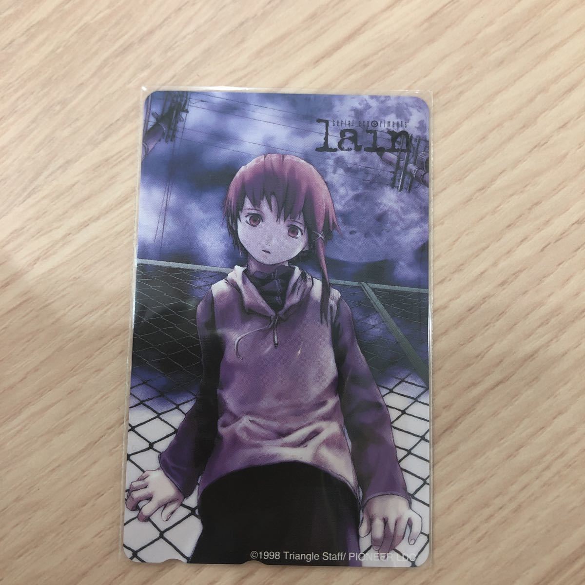 テレカ　テレホンカード　lain パイオニア　Triangle 安倍吉俊 yoshitoshi ABe 5枚セット experiments lain | eBay 玲音 メルカリ