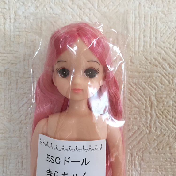 リカちゃんキャッスル きらちゃん escドール ESCドール きらちゃん