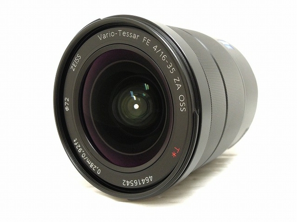 良好 Sony Vario-Tessar T＊ FE 16-35mm F4 ZA OSS SEL1635Z Eマウント
