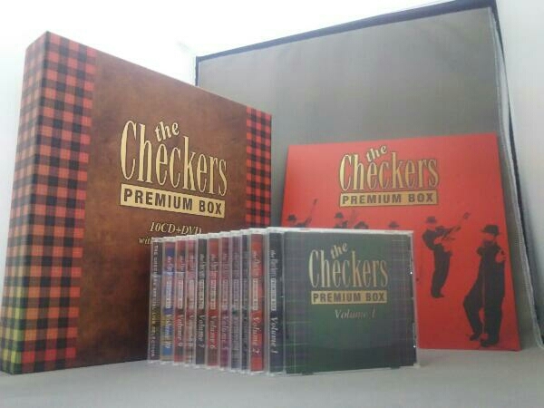 チェッカーズ Checkers PREMIUM BOX 10CD+DVD with Special Booklet