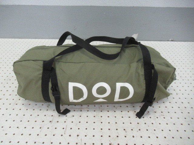 最新作，SALE DOD ヌノイチS カーキ キャンプ テント/タープ ドッペル アウトドア TC ポリコットン 混紡 焚き火 BBQ ソロキャンプ 019277001(テント、タープ)｜売買されたオークション情報、yahooの商品情報をア その他