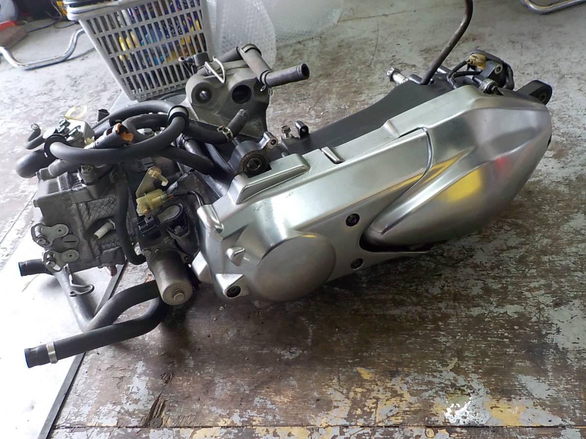 フォルツァMF08 純正エンジン ☆ 実働 37229km 2026年最新Yahoo 