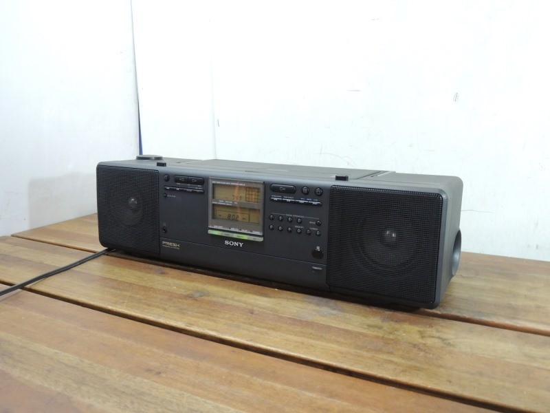 ソニー SFD-K10 CDラジカセ CD ラジオ カセット オーディオ機器