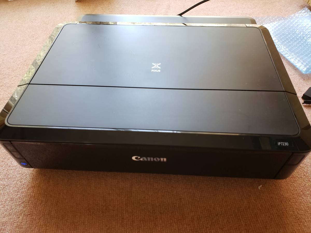 PIXUS iP7230 Canon インクジェットプリンター キヤノン 5色独立型 