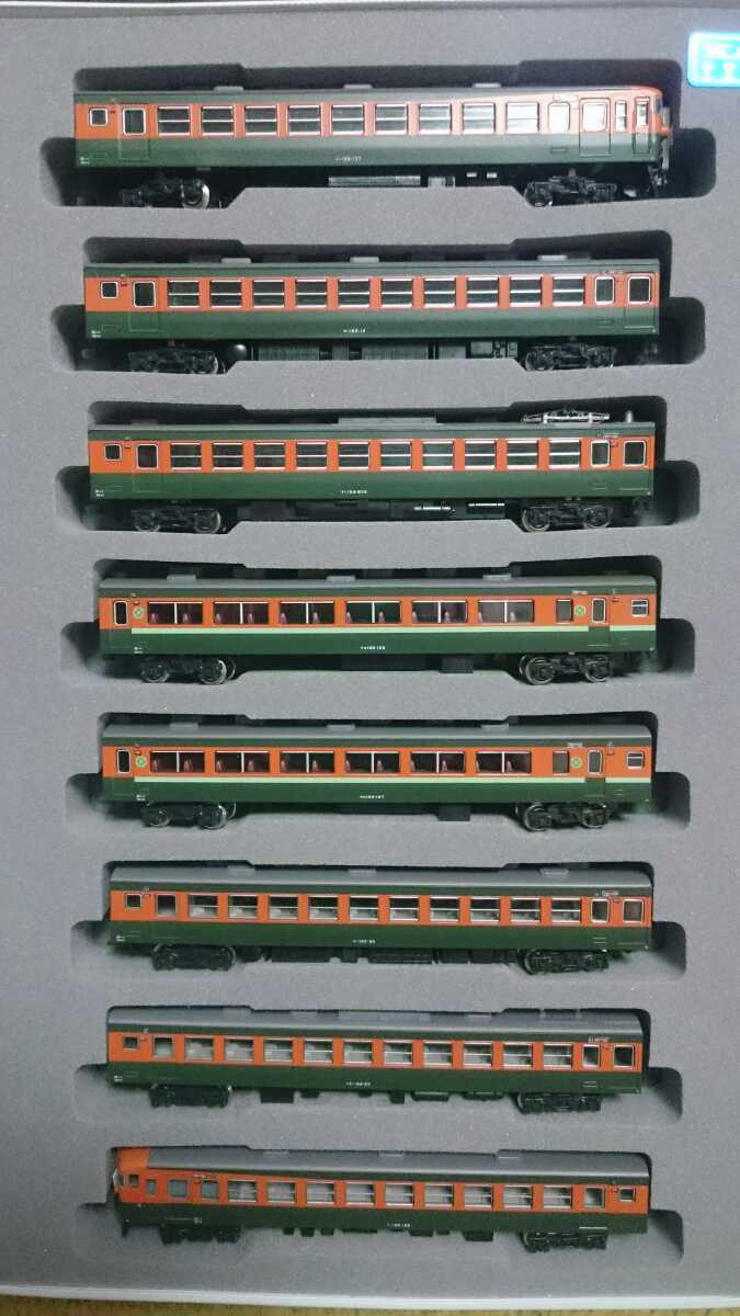 165系 KATO10-903 8両 急行 東海 KATO 10-903 165系 さようなら急行「東海」 8両セット 【公式通販】