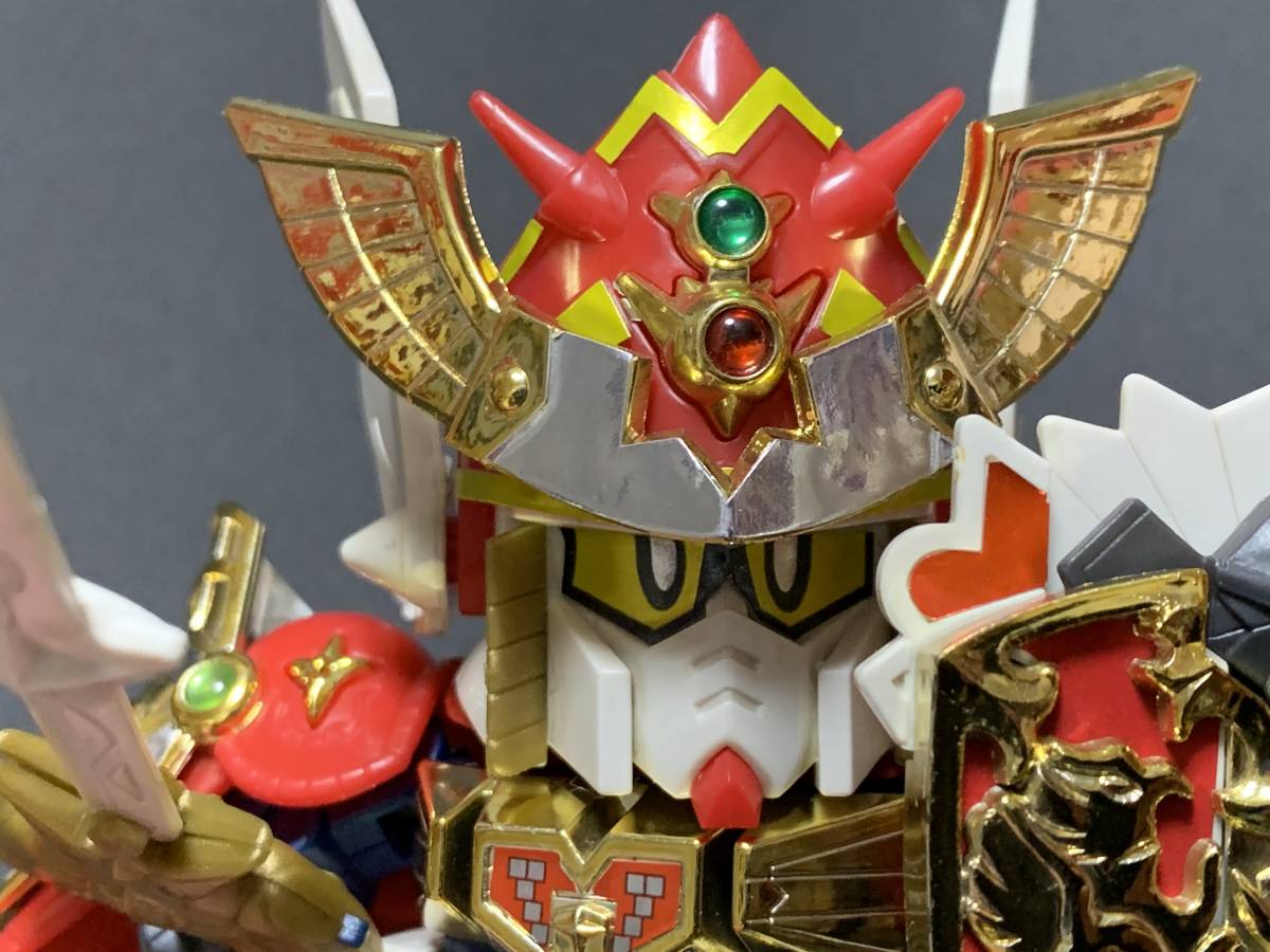 元祖SDガンダム メルカリ 当時物元祖SDガンダム 0 キングガンダムII世 