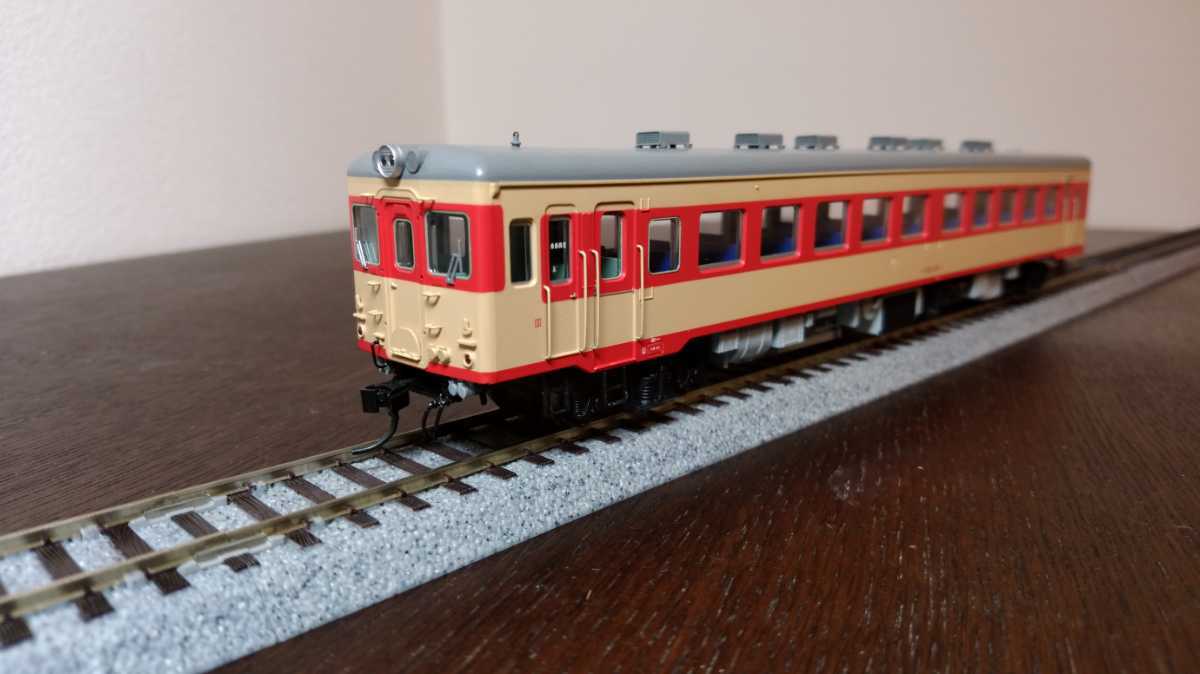 天賞堂 HO 56030 国鉄 キハ55 + キハ26(?) 急行色 2灯シールド 天賞堂 HO 56030 国鉄 キハ55 + キハ26(?) 急行色 2灯シールド