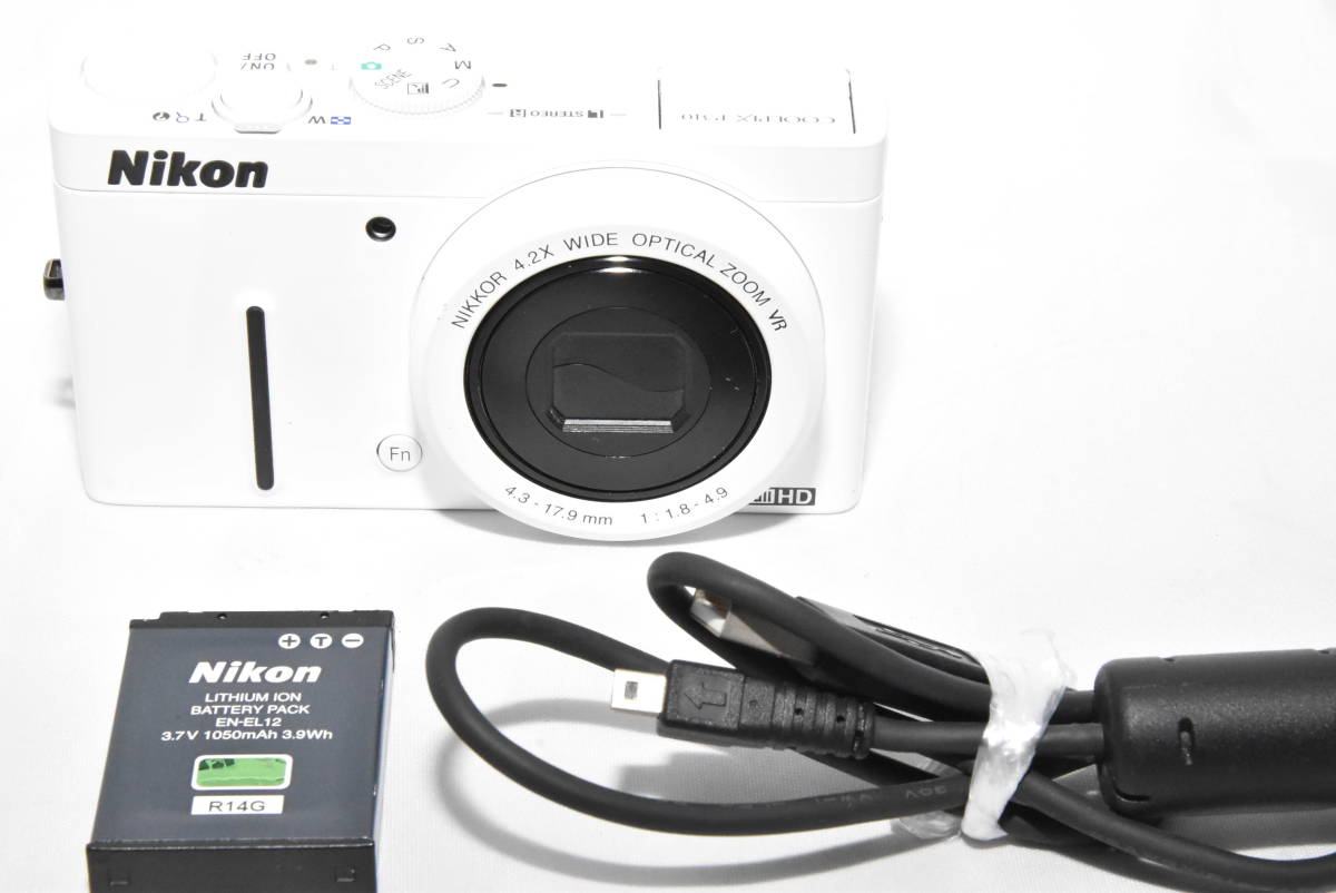COOLPIX P310 Nikon ホワイト 公式通販 ニコン デジタルカメラ 