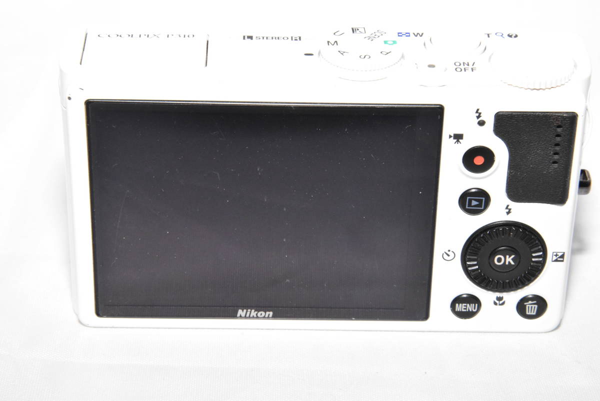 COOLPIX P310 Nikon ホワイト 公式通販 ニコン デジタルカメラ 