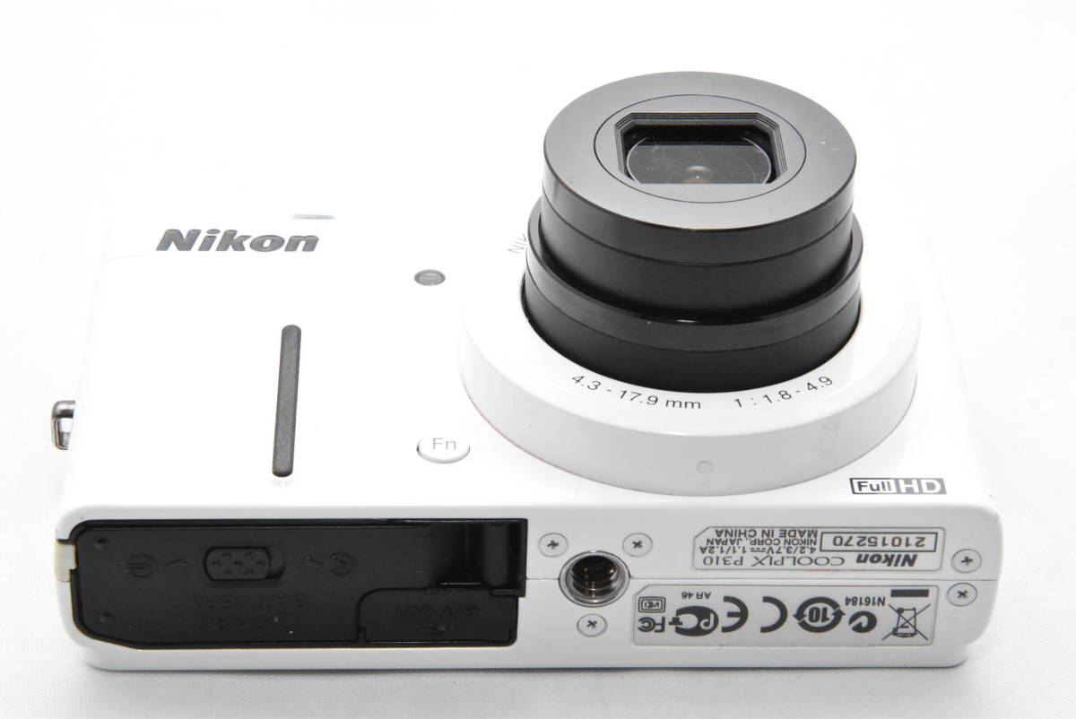 COOLPIX P310 Nikon ホワイト 公式通販 ニコン デジタルカメラ 
