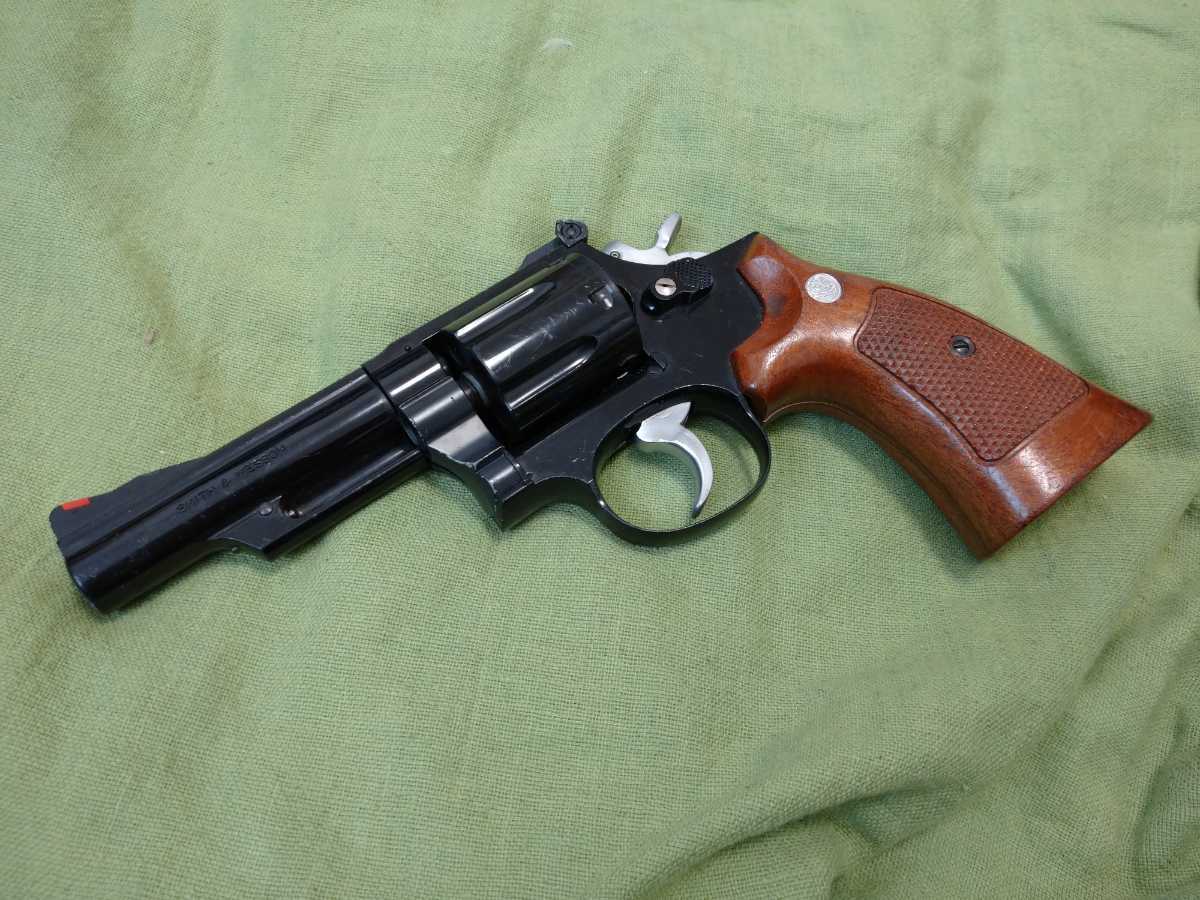 M19 4インチ S&W コクサイ モデルガン コクサイ] コンバット