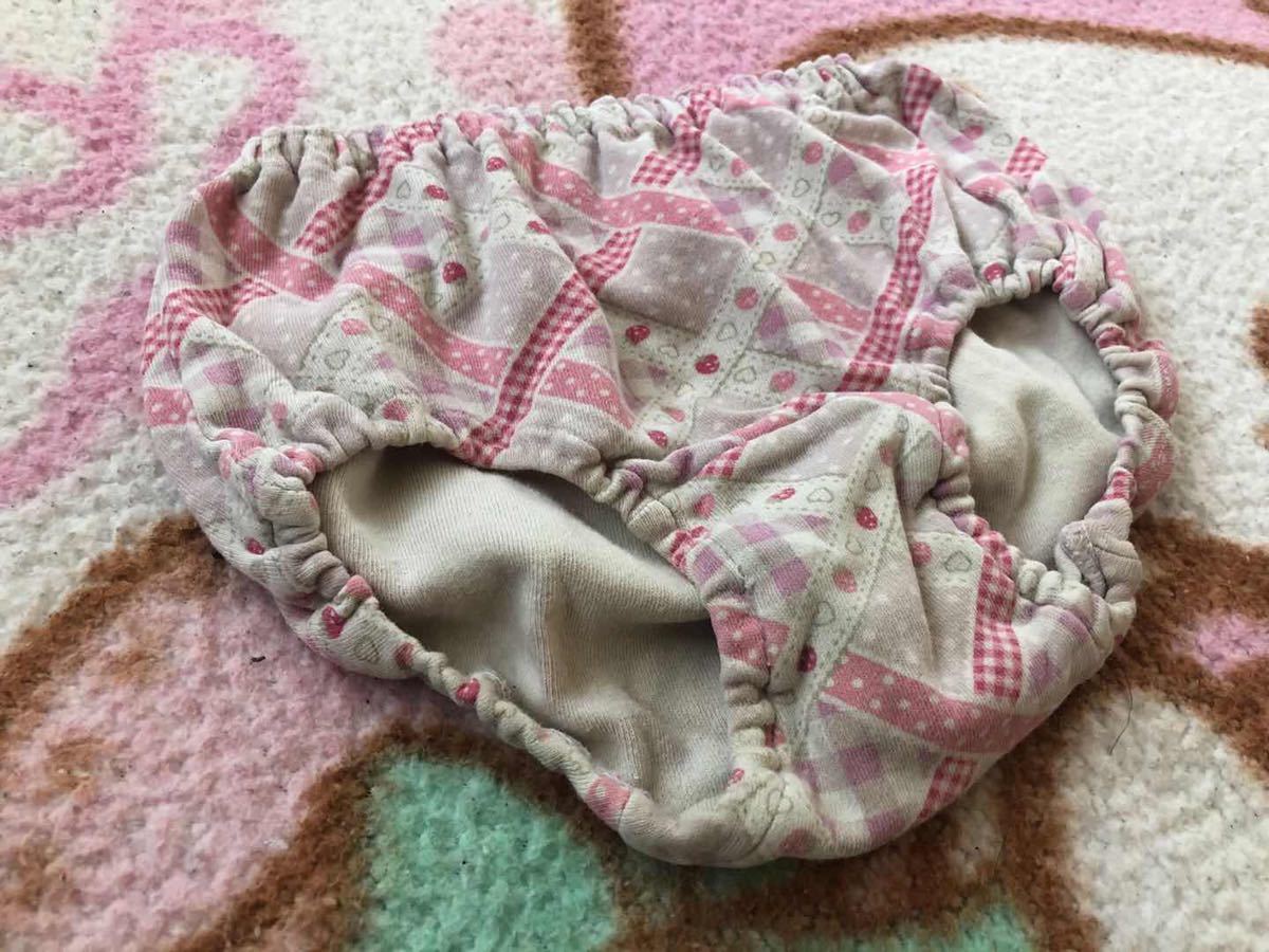 従妹 Js 向き 女児パンツ 3 小学生向き ティーンズ パンティ ショーツ 可愛いー下着 女の子 難あり タンス整理品 Eco エコ110 