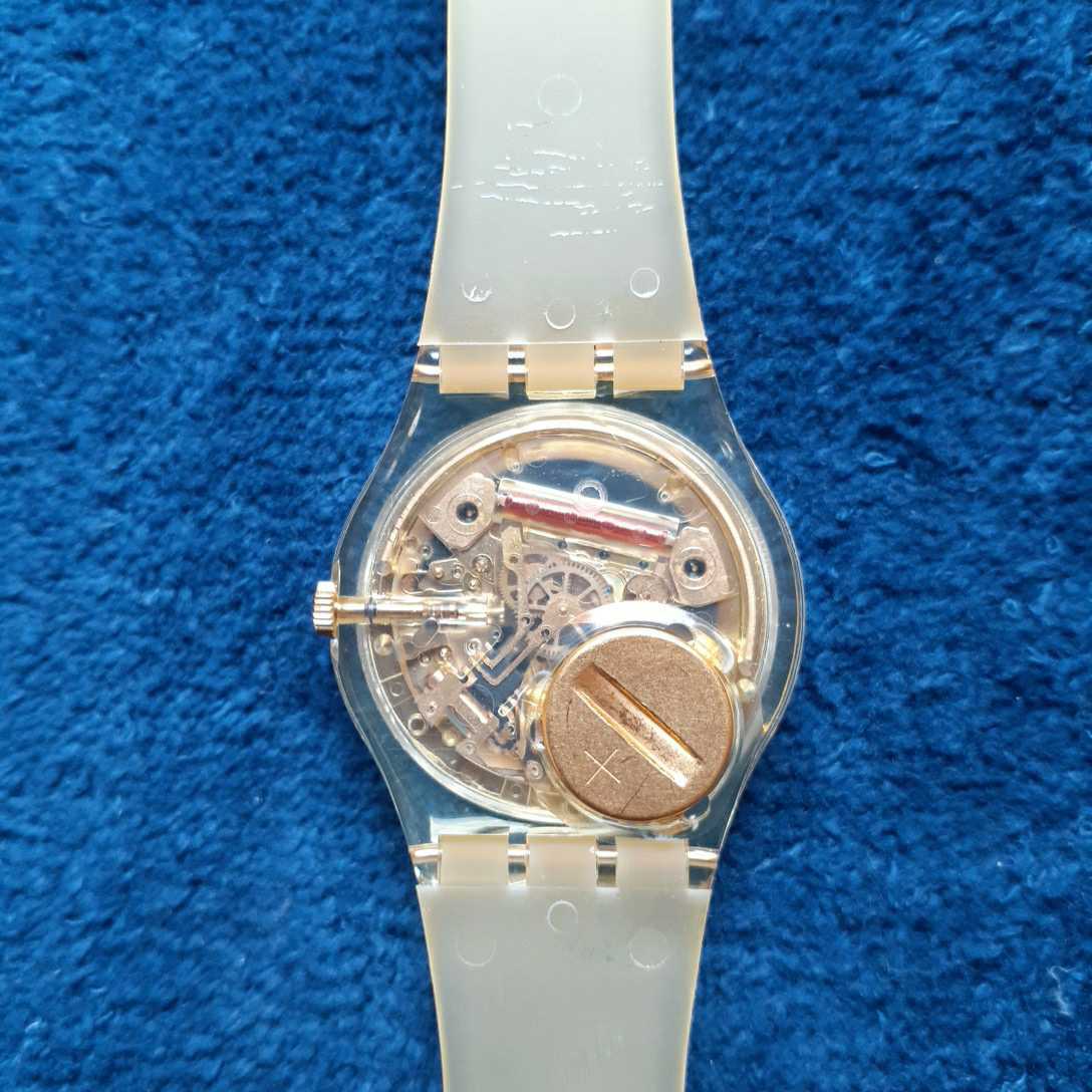 スウォッチ SWATCH Golden Jelly 未使用 希少 swatch スウォッチ