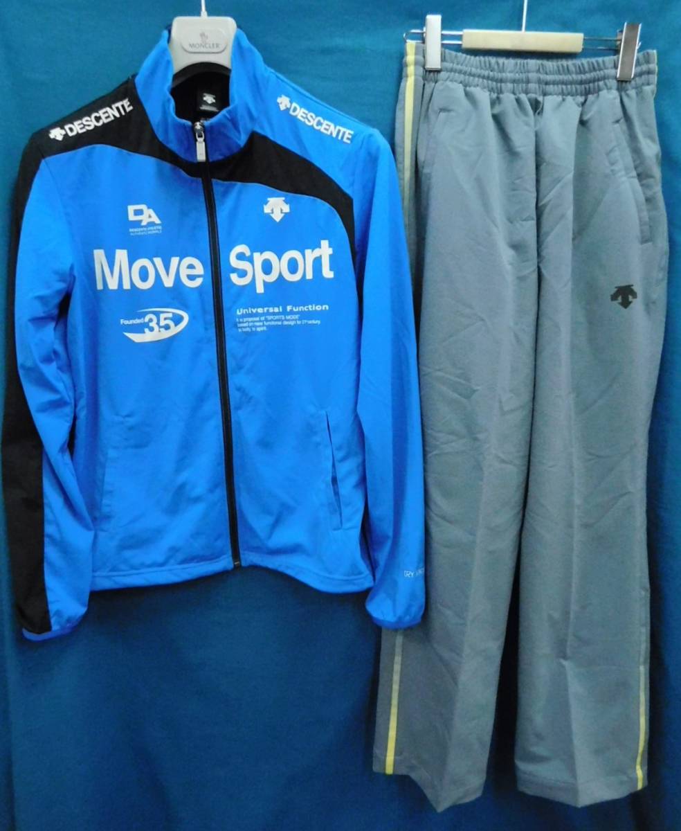  DESCENTEデサント Move Sport ポリエステル Mサイズ 上着1着パンツ3本計4点(デサント)｜売買されたオークション情報、yahooの商品情報をアーカイブ公開 - オークファン ジャージ