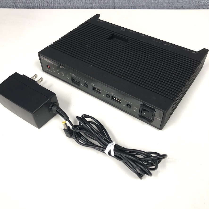 【動作良好】ヤマハ YAMAHA NVR500 ブロードバンドVoIP ACアダプター付き 【安心保証】