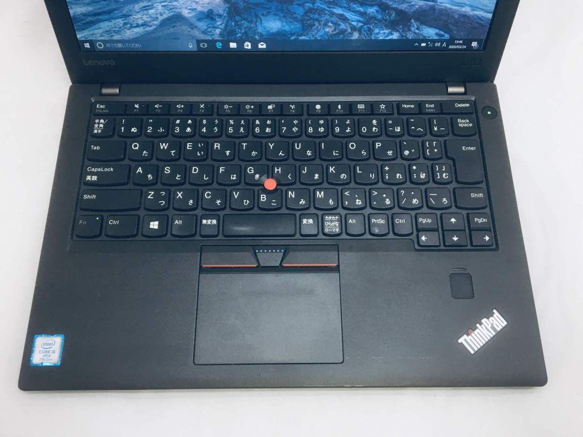 Lenovo ThinkPad X270 Reconditionné – I5-7300U – 8 Go RAM – 256 Go SSD – QWERTY – 12.5''
