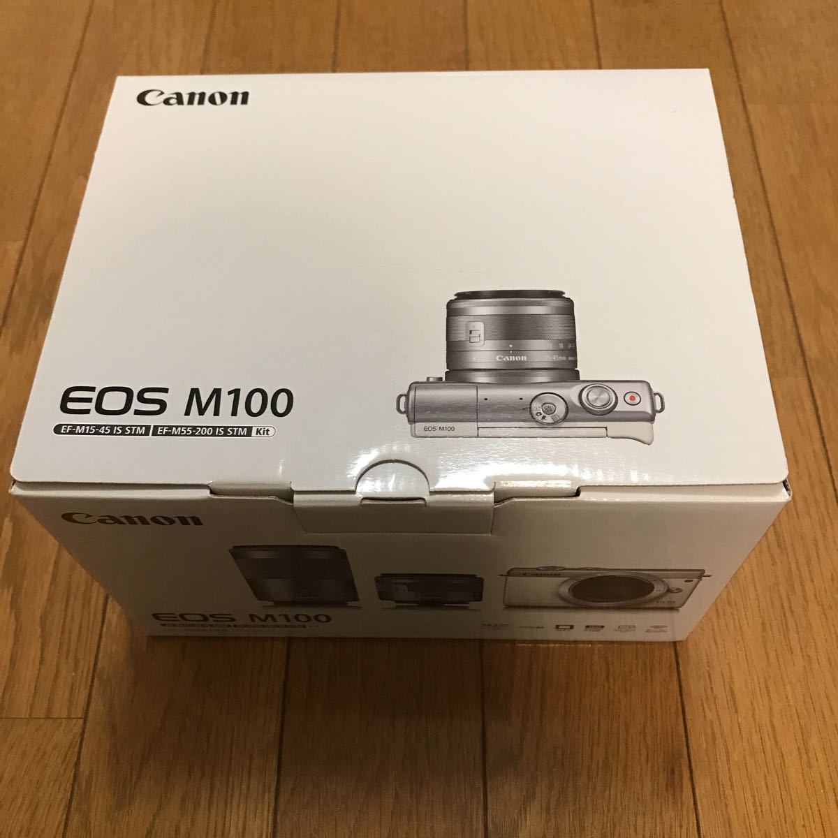 Canon EF-M EOS M STM IS 18-55mm with Camera Systems Compact - f 