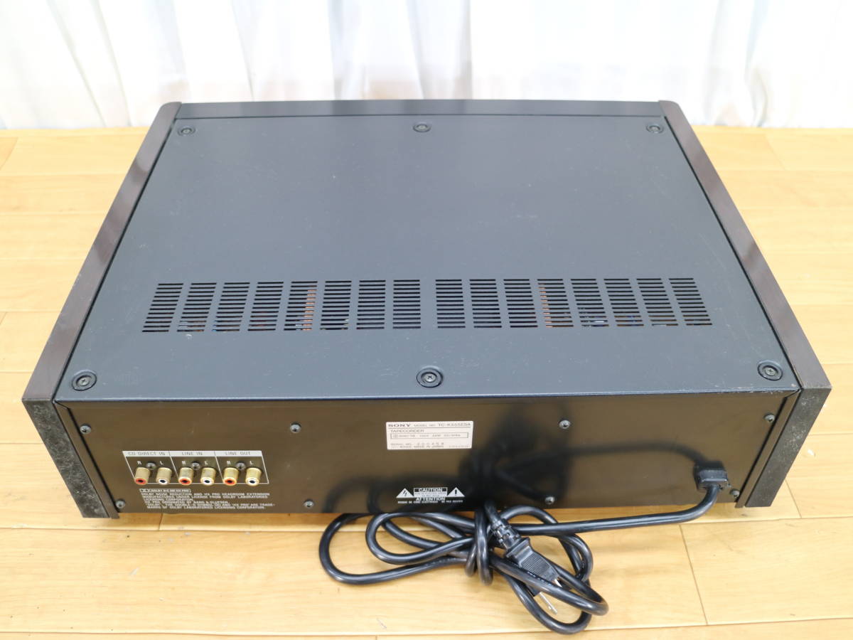 SONY TC-K555ESJ カセットデッキテープレコーダー-–日本 SONY