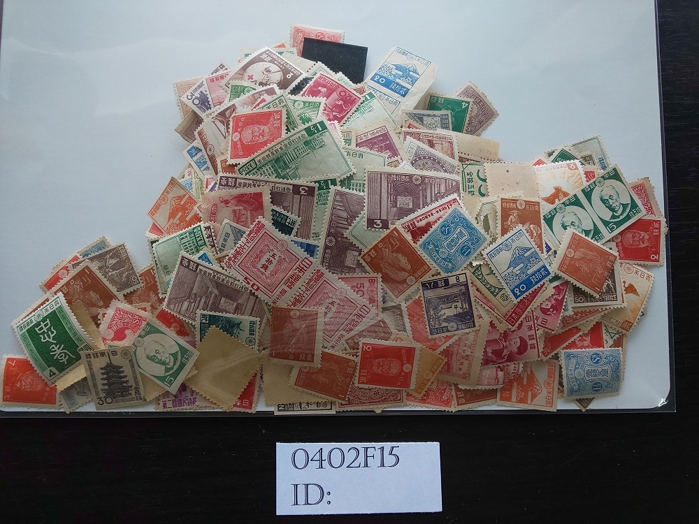 普通切手シート/4次ローマ字・能面翁140円/上カラーマーク 銘付単片12