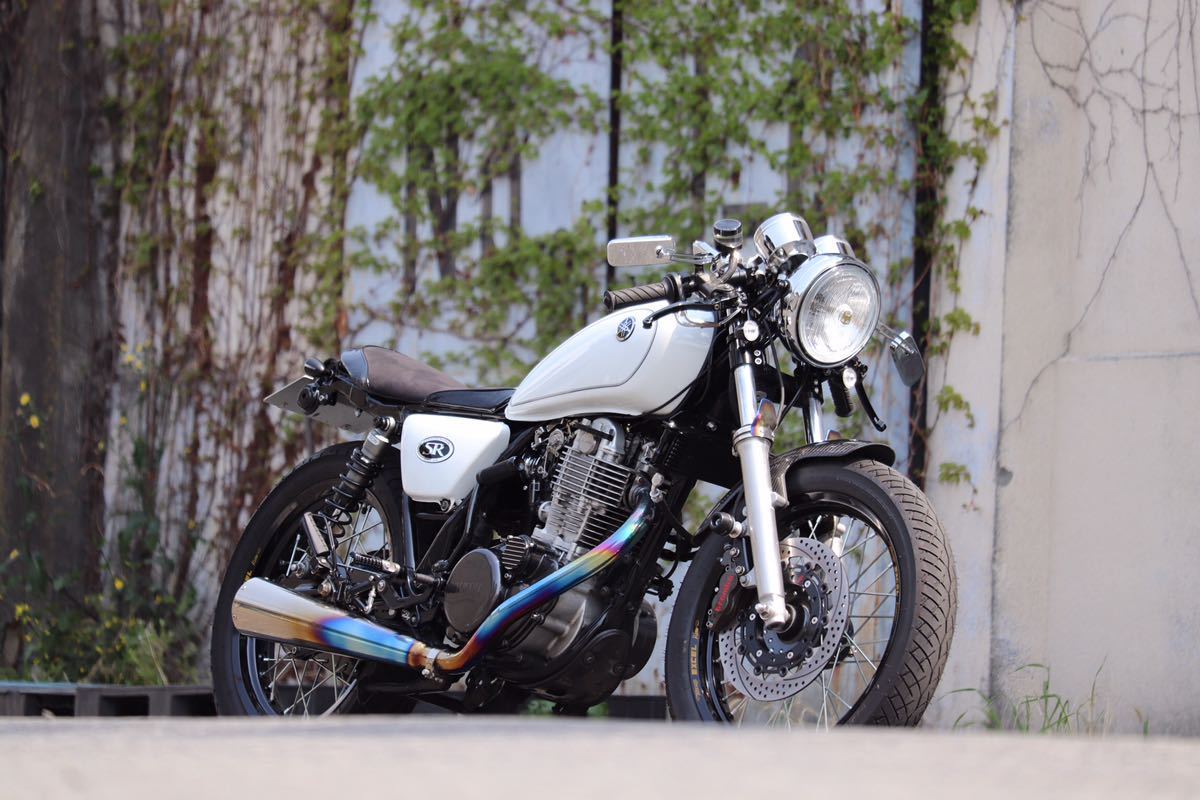 SR400⁄500用 フロントフォーク ジョイント ペア 2％er ⁄ 15cm フォーク