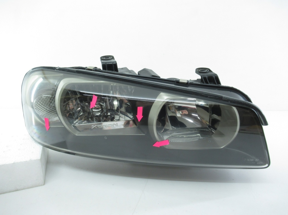 ☆売り切り☆ 日産 スカイライン R34 BNR34 純正 右 ヘッドライト HID
