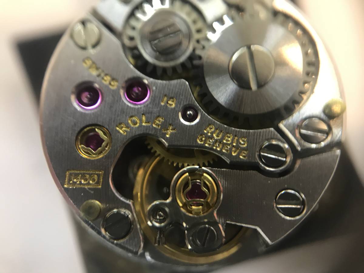 ROLEX PRECISION ロレックス プレシジョン ムーブメントのみ cal.1400