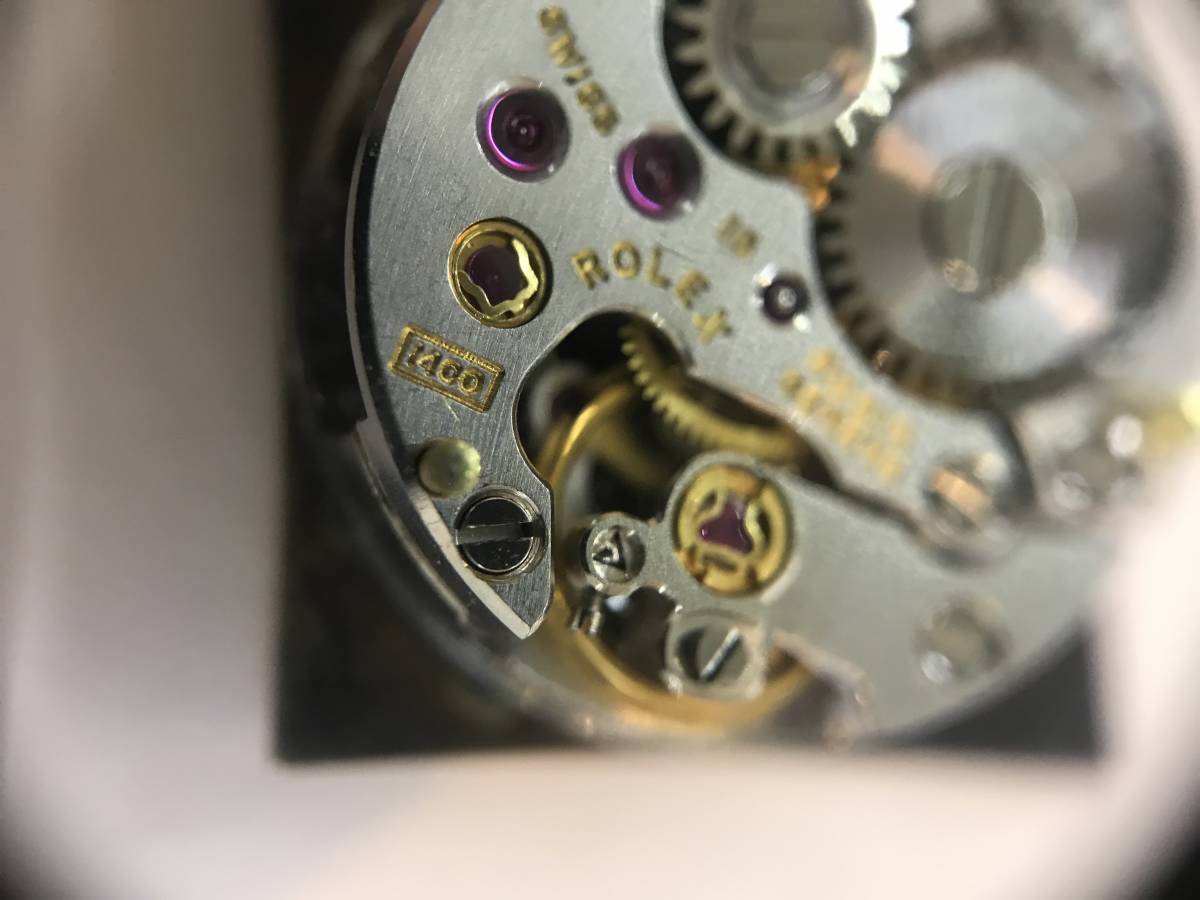 ROLEX PRECISION ロレックス プレシジョン ムーブメントのみ cal.1400