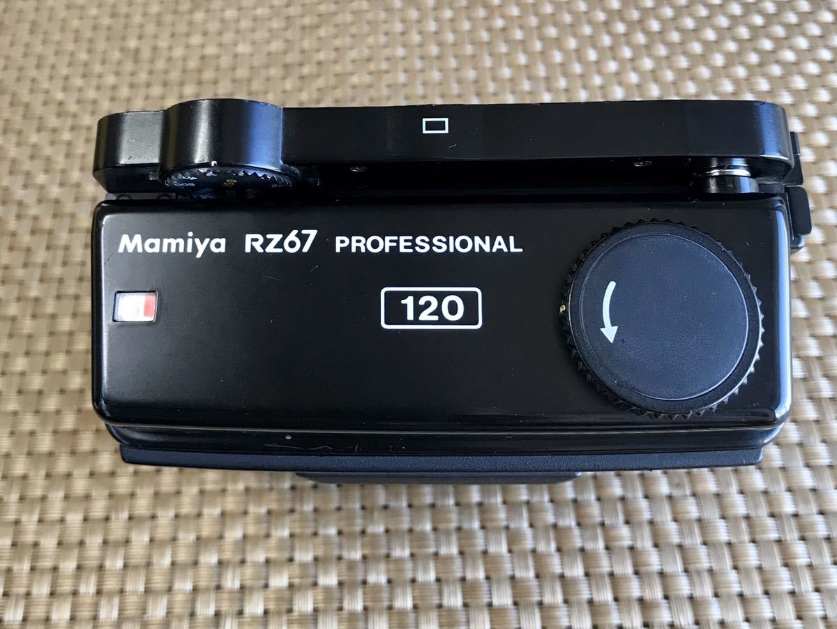 Mamiya RZ67 Pro 120 フィルムホルダー マミヤ 中判カメラ filmholder（x）